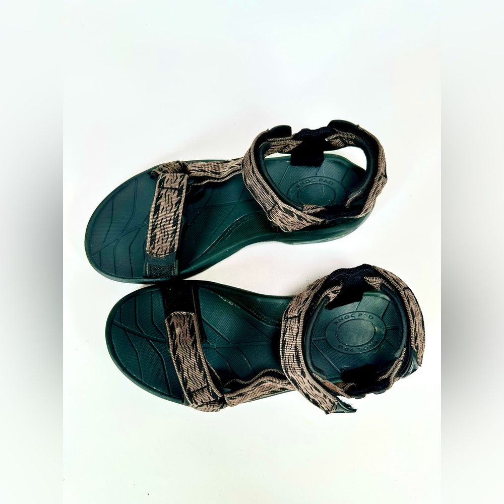 Teva Men’s Terra Fi Sports Sandals with Adjustable Straps - Picture 4 of 12